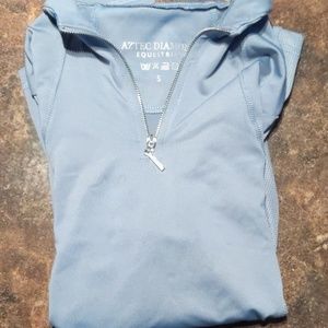 Aztec diamond equestrian base layer